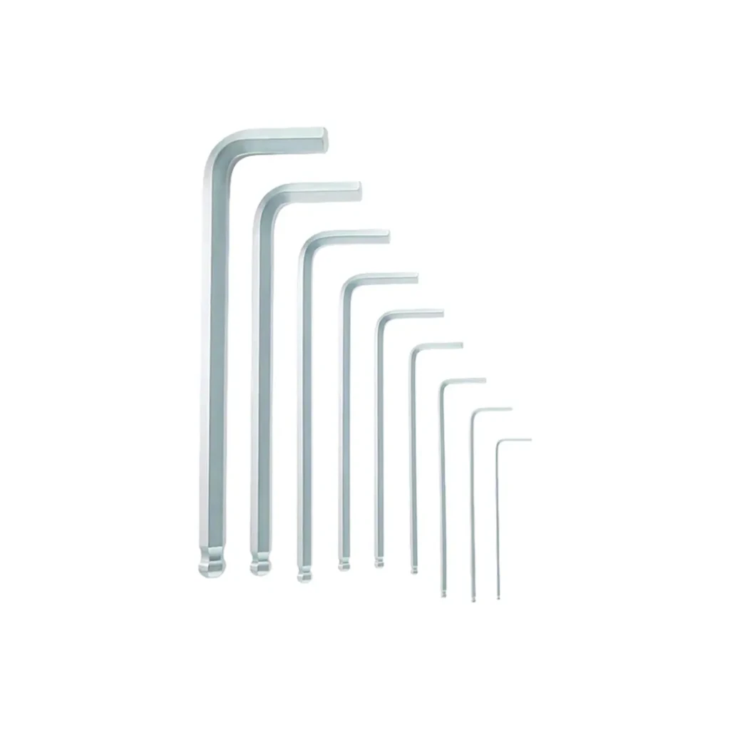 Set chei hexagonale 1 - 10 mm 9 un. bosch 3