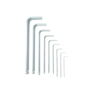 Set chei hexagonale 1 - 10 mm 9 un. bosch Thumbnail 3