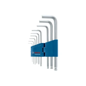 Set chei hexagonale 1 - 10 mm 9 un. bosch
