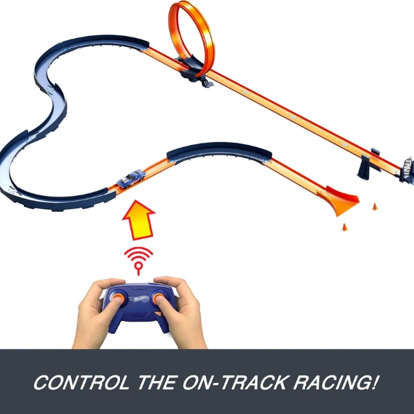 Hot wheels "rc speed challenge" 5