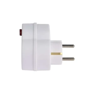 Adaptor cu 2 prize și întrerupător 2p + pe 16 a 250 v ip20 emos Thumbnail 2