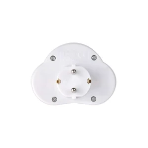 Adaptor cu 2 prize și întrerupător 2p + pe 16 a 250 v ip20 emos Thumbnail 3