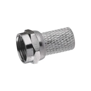 Conector "f" pentru cablu coaxial cb-50/100 emos 5.0/6.5 mm