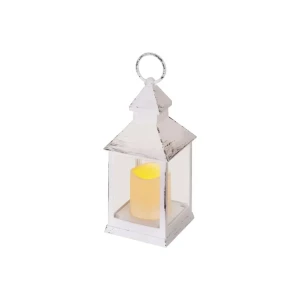 Felinar led antique 105 x 240 mm plastic emos