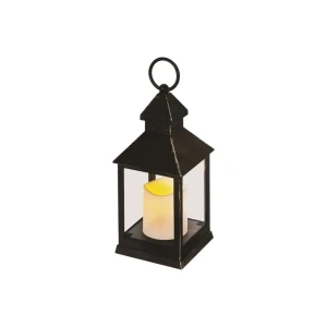 Felinar led antique 105 x 240 mm plastic emos