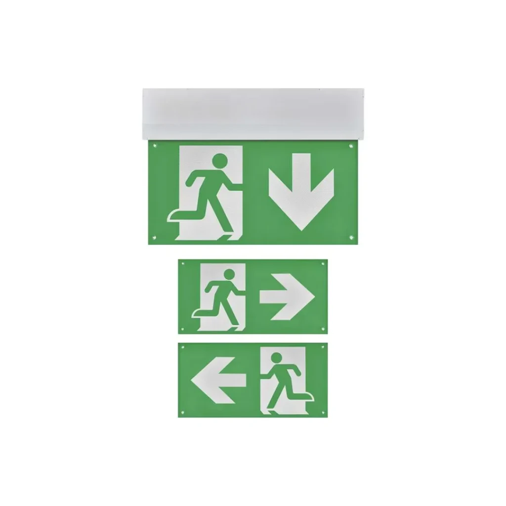 Светодиодные индикаторы "exit" emos cessi 315 × 223 × 45 мм 220 - 240 в 2