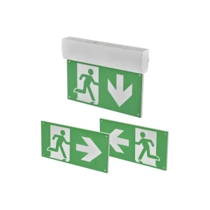 Indicator led "exit" emos cessi 315 × 223 × 45 mm 220 - 240 v