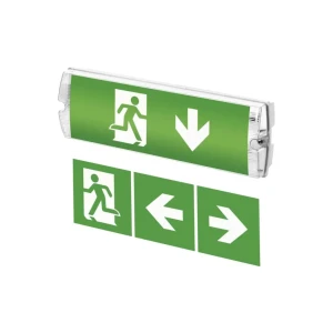 Indicator led "exit" emos 351 × 111 × 63 mm 220 - 240 v