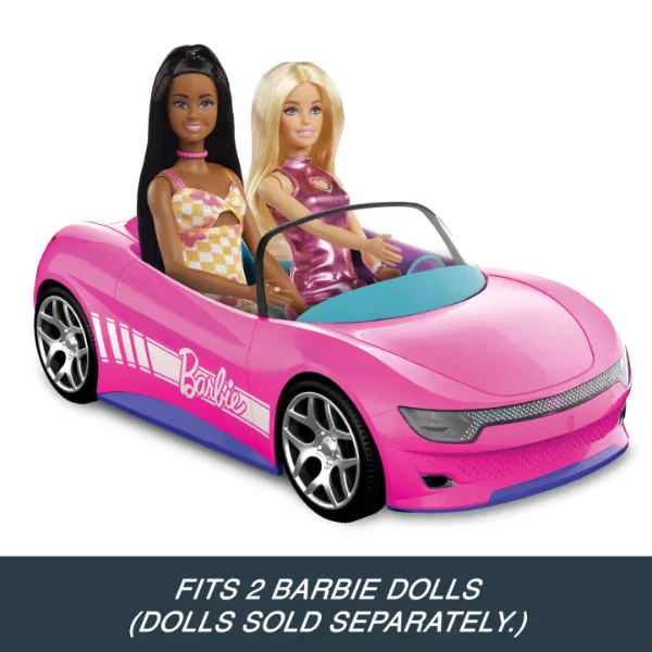 Hot wheels cabriolet barbie cu telecomandă 6