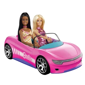 Hot wheels cabriolet barbie cu telecomandă Thumbnail 4