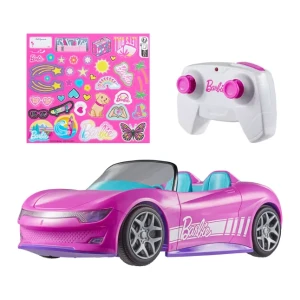 Hot wheels cabriolet barbie cu telecomandă Thumbnail 2