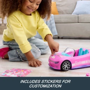 Hot wheels cabriolet barbie cu telecomandă Thumbnail 8
