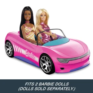 Hot wheels cabriolet barbie cu telecomandă Thumbnail 6