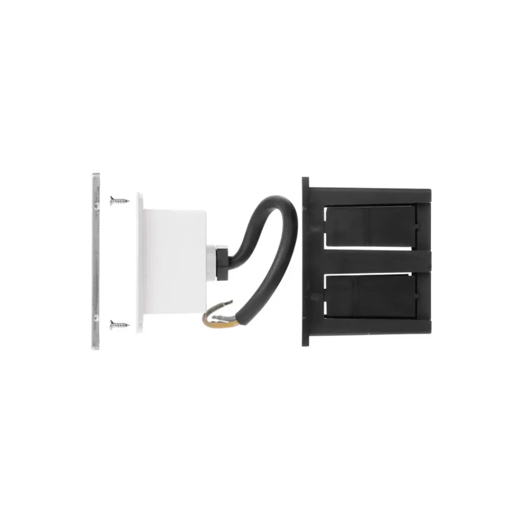Spot led încorporabil pentru trepte 1.5 w led 75 lm 220 - 240 v ip65 emos 3