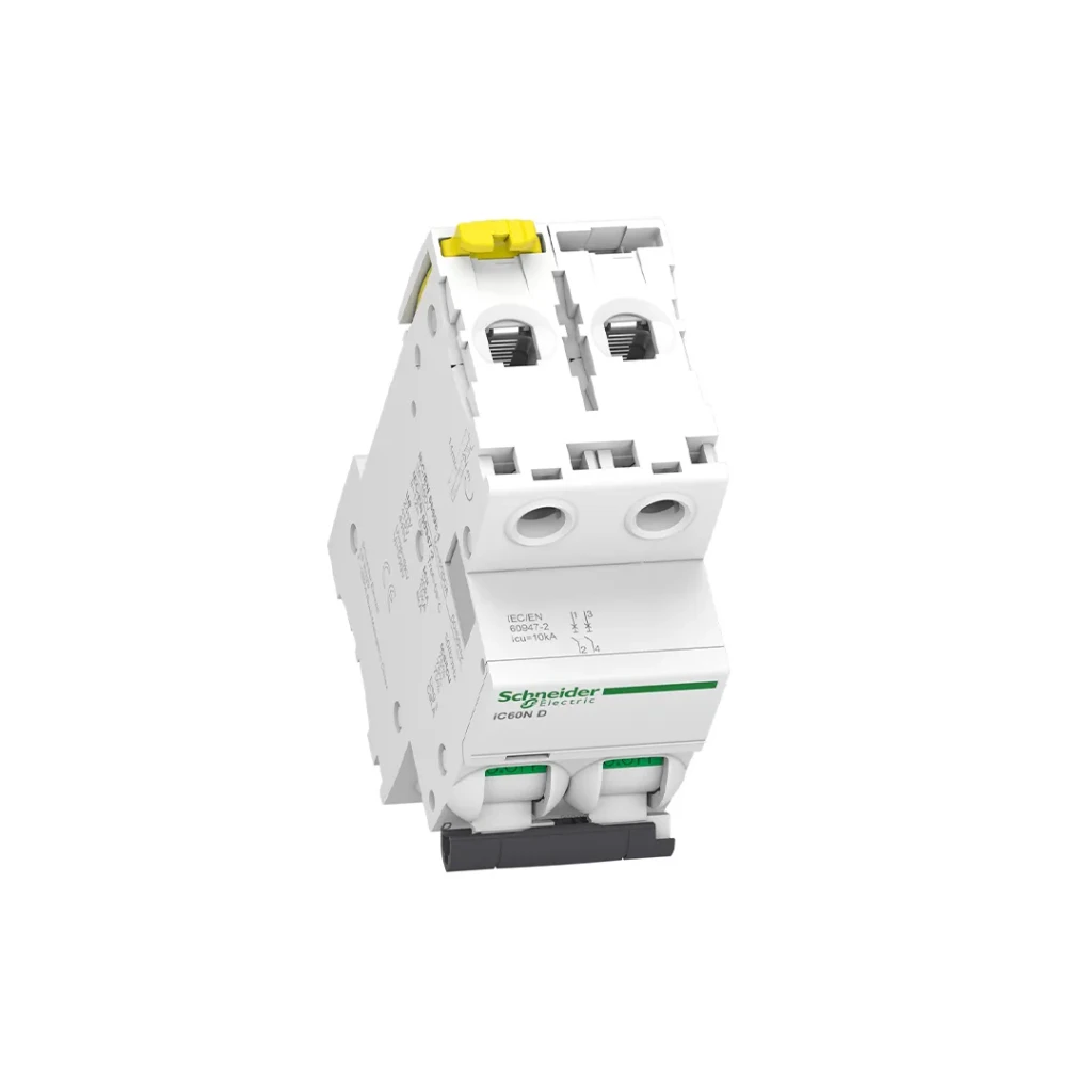 Întreruptor automat schneider-electric acti9 ic60 2p 25 a d 2