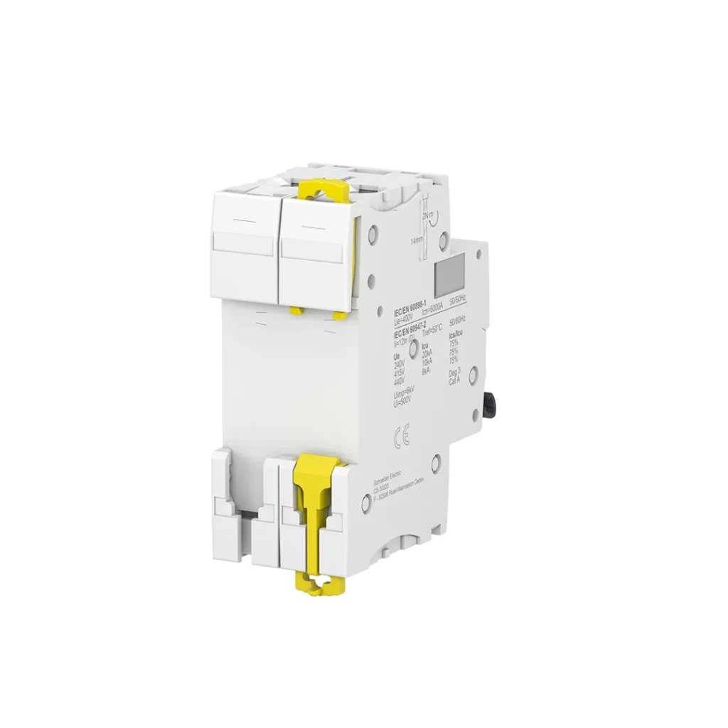 Întreruptor automat schneider-electric acti9 ic60 2p 25 a d 4