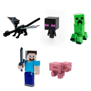 Minecraft "маленькие коллекционные фигурки", в асс. Thumbnail 2