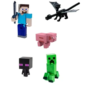Minecraft "маленькие коллекционные фигурки", в асс. Thumbnail 6