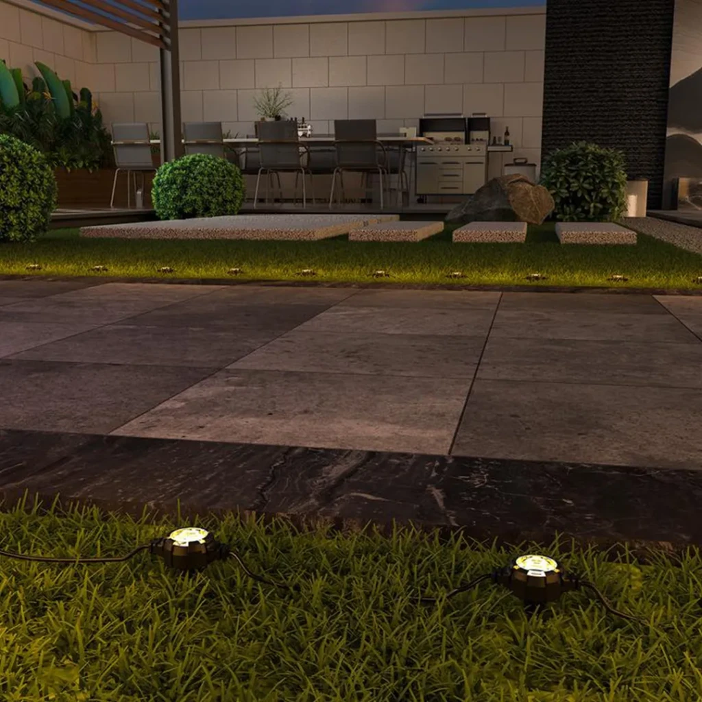 Fir de lumini led horoz ambiance 12 w 18 m 300 lm 220/24 v ip44 5