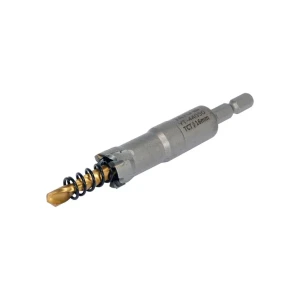 Carotă tct cu burghiu central pentru metal 16 mm hexagonal yato