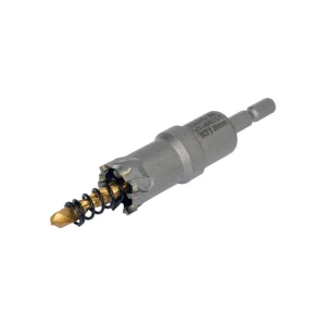 Carotă tct cu burghiu central pentru metal 20 mm hexagonal yato