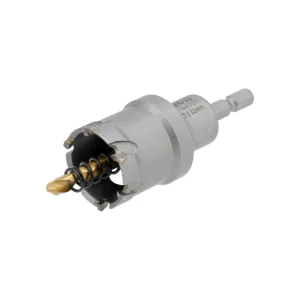 Carotă tct cu burghiu central pentru metal 32 mm hexagonal yato