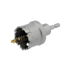 Carotă tct cu burghiu central pentru metal 40 mm hexagonal yato