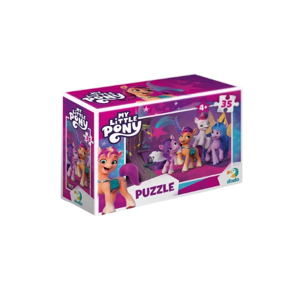 Puzzle-mini "întâlnire veselă", seria my little pony, 35 elem. 3