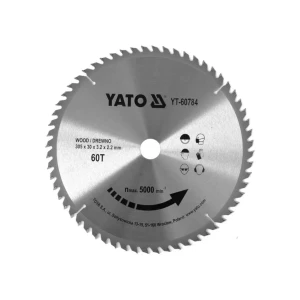 Disc de tăiat lemn 305 * 30 mm yato