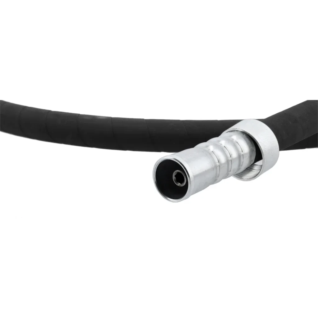 Furtun cu cap vibrator 35 mm 3 m yato 2
