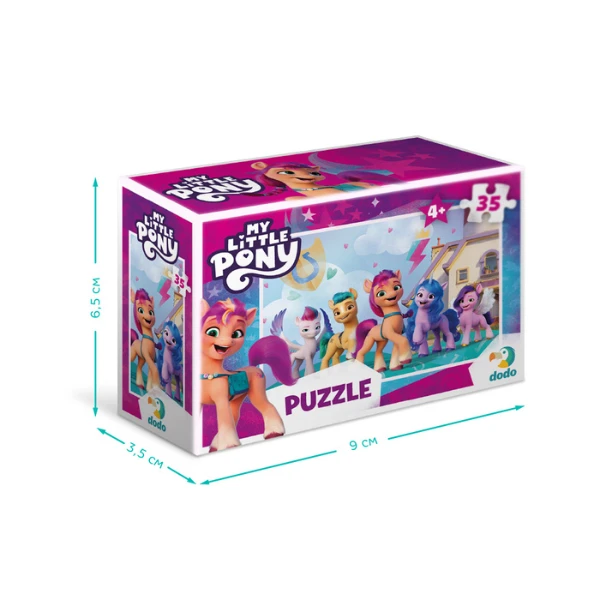 Puzzle-mini "noua generație", seria my little pony, 35 elem. 5
