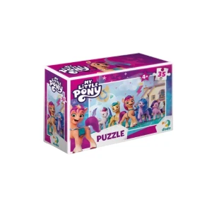 Puzzle-mini "noua generație", seria my little pony, 35 elem. Thumbnail 3