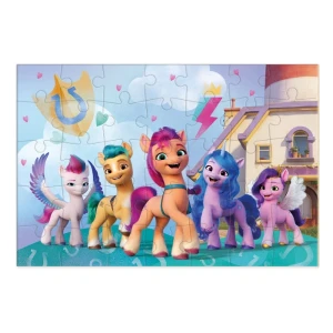 Puzzle-mini "noua generație", seria my little pony, 35 elem. Thumbnail 2