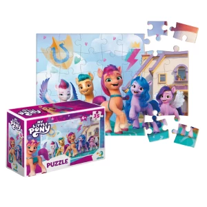 Puzzle-mini &quot;Noua generație&quot;, seria My Little Pony, 35 elem.