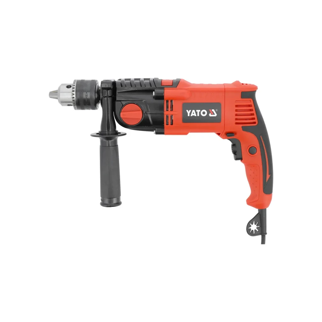 Mașină de găurit cu percuție grf 1200 w 220 - 240 v 0 - 48000 percuții/min yato 2