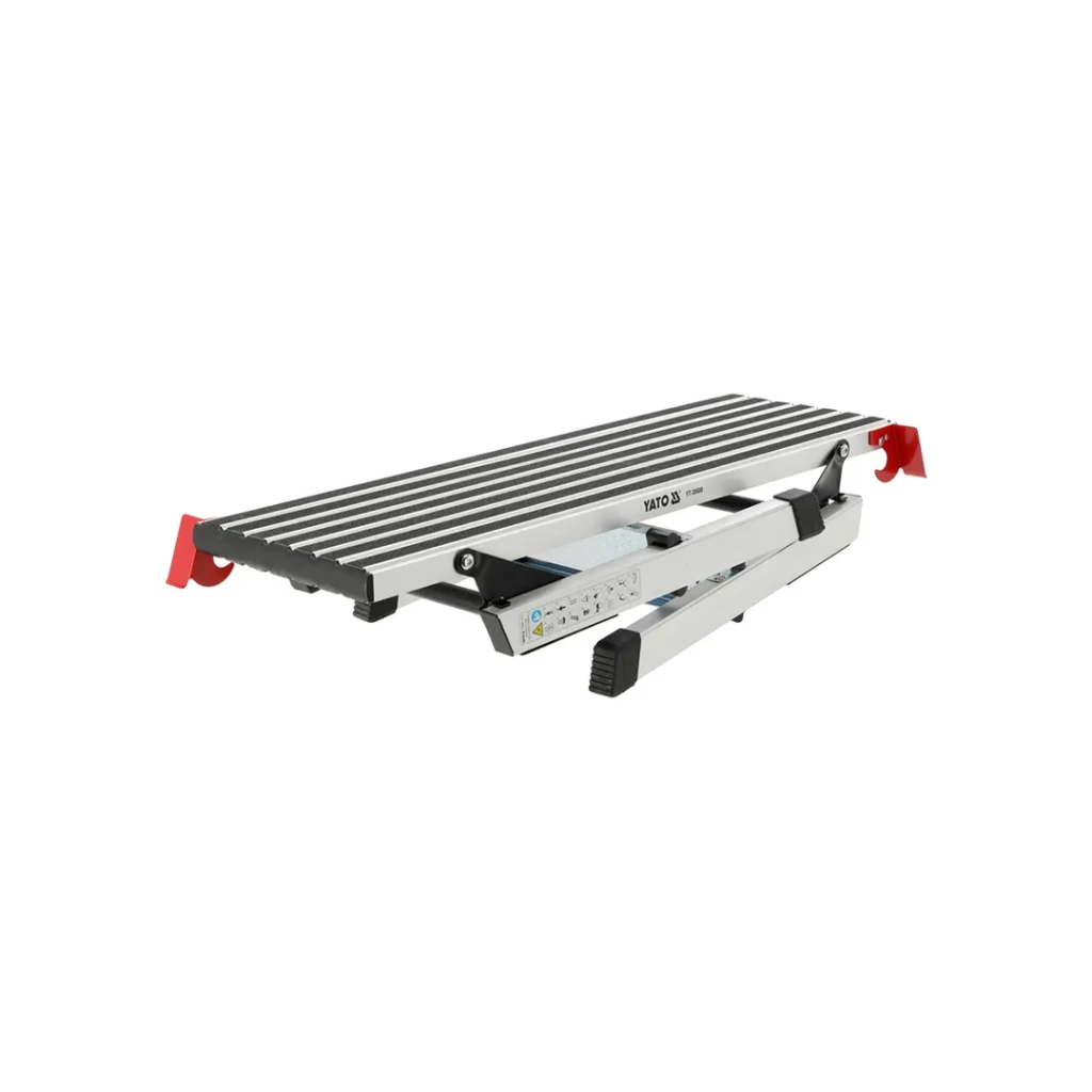 Подъемные рабочие платформы yato grg 150 кг 3