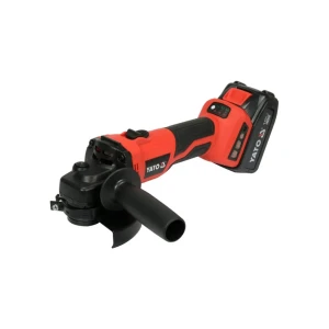 Polizor unghiular pe acumulator 125 mm 60 w 18 v 3000 - 8500 rot/min yato