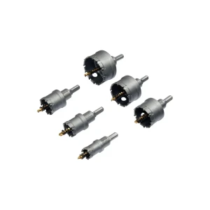 Set de carote 6 buc. pentru metal 22 - 65 mm hexagonal yato