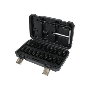 Set chei pentru dopuri de ulei 26 buc. 3/8" yato