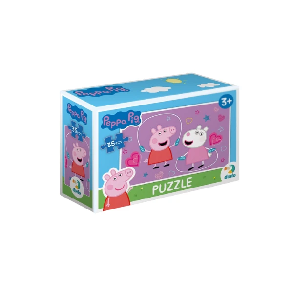 Puzzle-mini "joacă cu prietena", seria peppa pig, 35 elem. 3