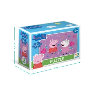 Puzzle-mini "joacă cu prietena", seria peppa pig, 35 elem. Thumbnail 5