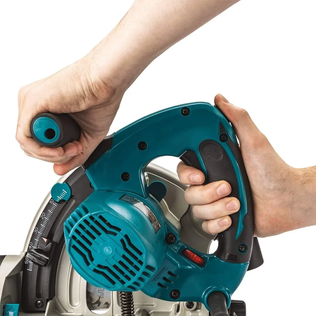 Fierăstrău circular makita 1300 w 220 - 240 v 2000 - 5200 rot/min 4