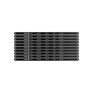 Pânză pentru metal pentru fierăstrău de mână 300 mm 10 buc. vorel