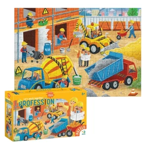 Puzzle "Constructor", seria Profesii, 150 elem.