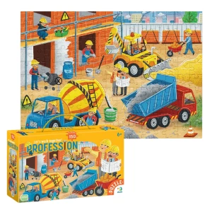 Puzzle &quot;Constructor&quot;, seria Profesii, 150 elem.