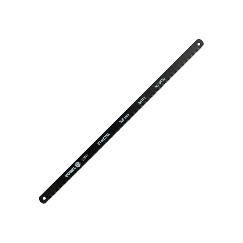 Pânză pentru metal pentru fierăstrău de mână 300 mm 2 buc. vorel 2