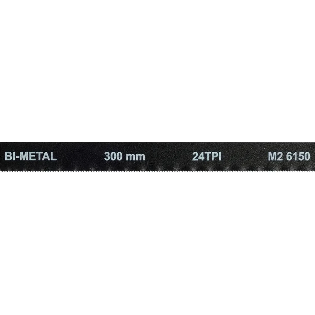 Pânză pentru metal pentru fierăstrău de mână 300 mm 2 buc. vorel 3