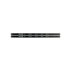 Pânză pentru metal pentru fierăstrău de mână 300 mm 2 buc. vorel