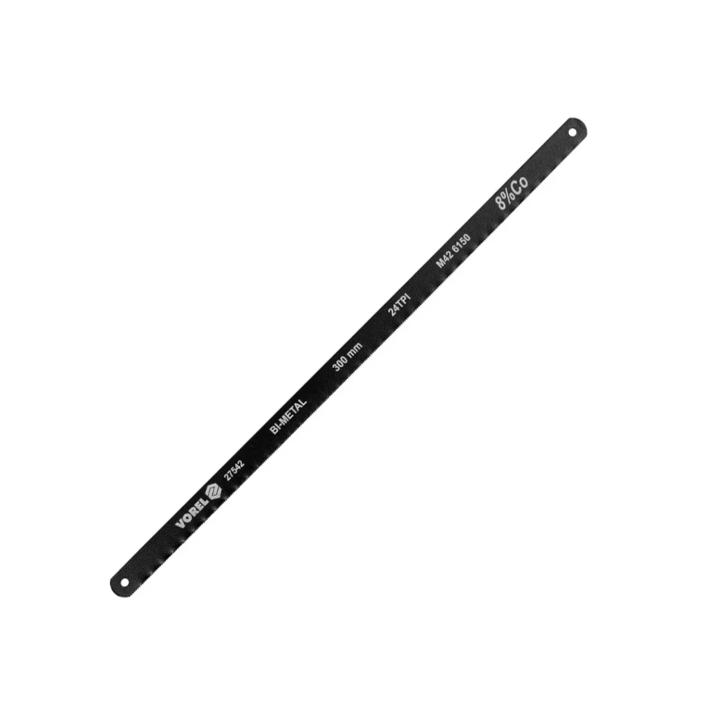 Pânză pentru metal pentru fierăstrău de mână 300 mm 2 buc. vorel 2