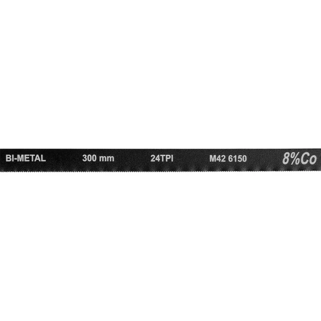 Pânză pentru metal pentru fierăstrău de mână 300 mm 2 buc. vorel 3